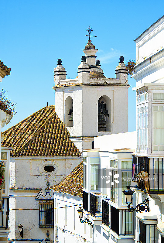 安达卢西亚的钟楼图片素材