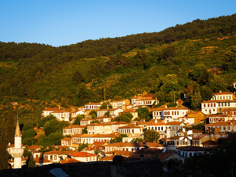 土耳其希林杰古朴的村庄图片素材