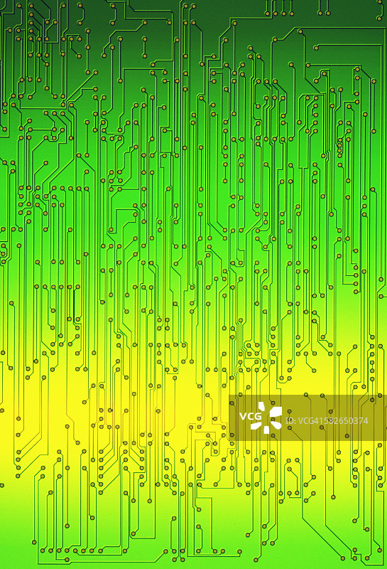 绿色电路板图片素材