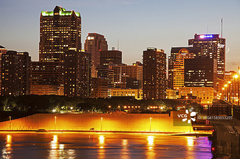 圣路易斯建筑图片素材