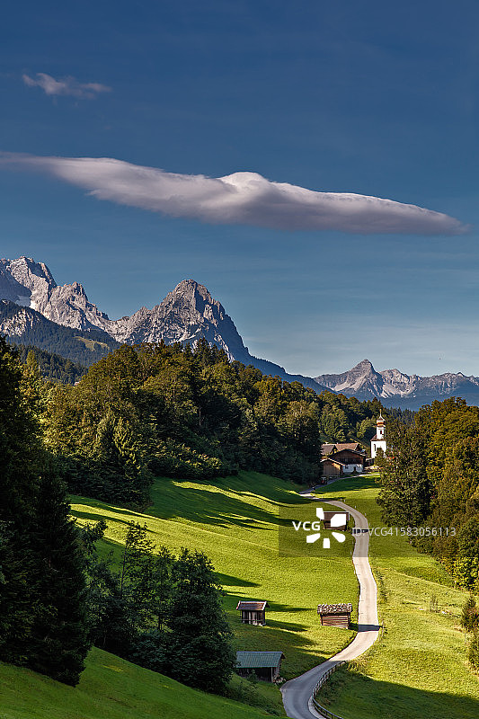 高山风光图片素材
