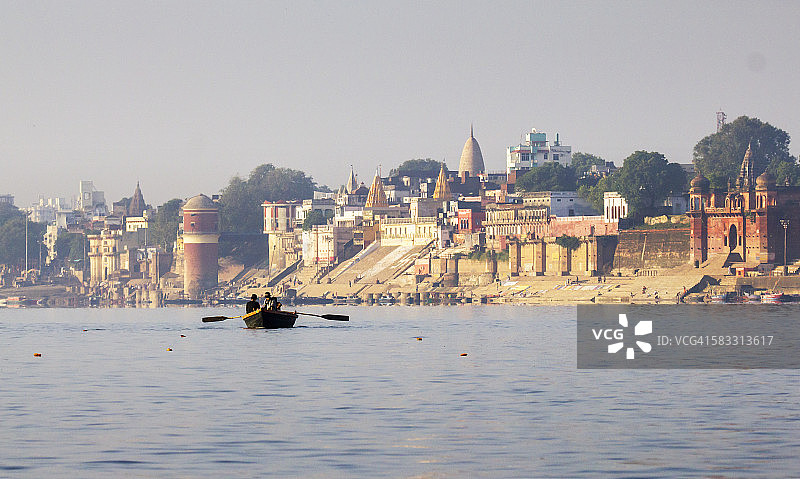 印度瓦拉纳西图片素材