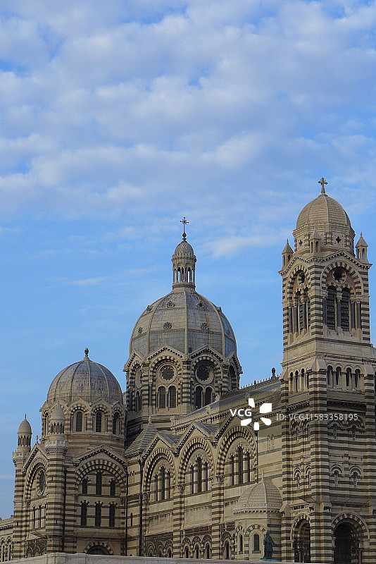 马赛主教座堂图片素材
