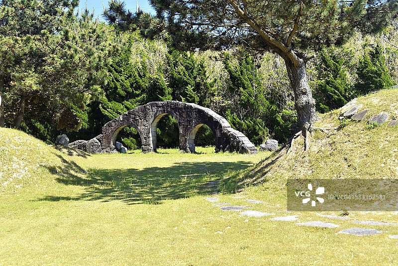 亲水公园图片素材