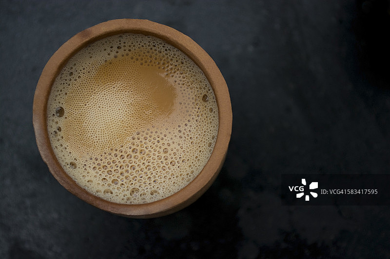 陶罐茶图片素材