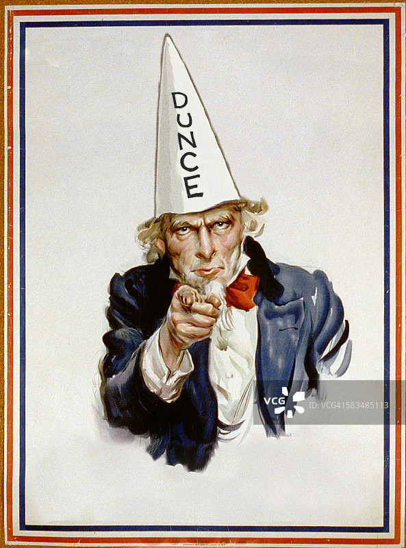 美国白痴文化图片素材