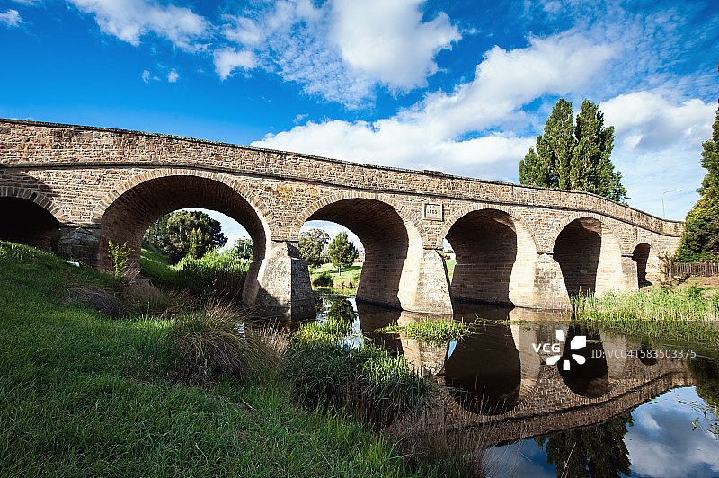 里士满大桥图片素材