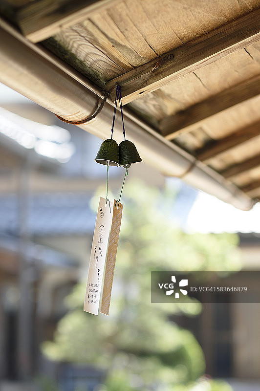 一对风铃图片素材