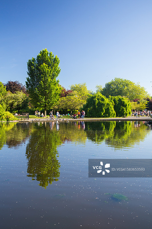 爱尔兰都柏林斯蒂芬公园图片素材