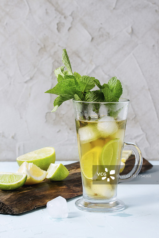 冰绿茶图片素材