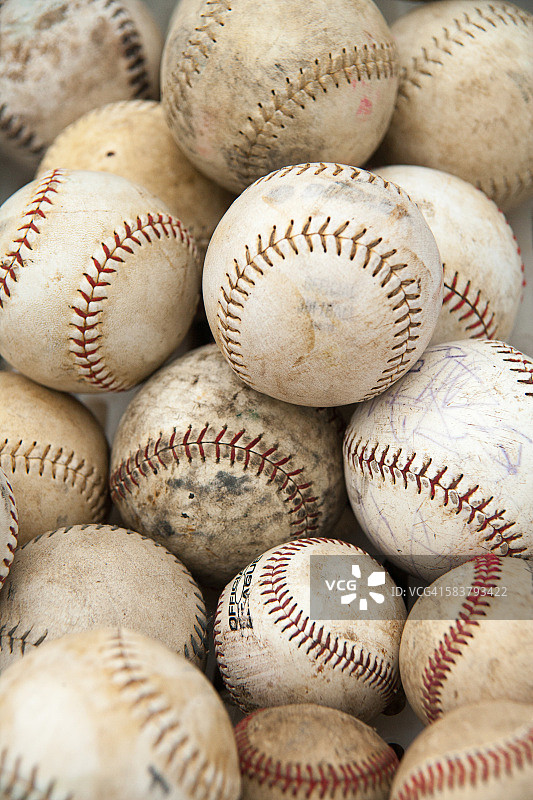 棒球和垒球合集图片素材