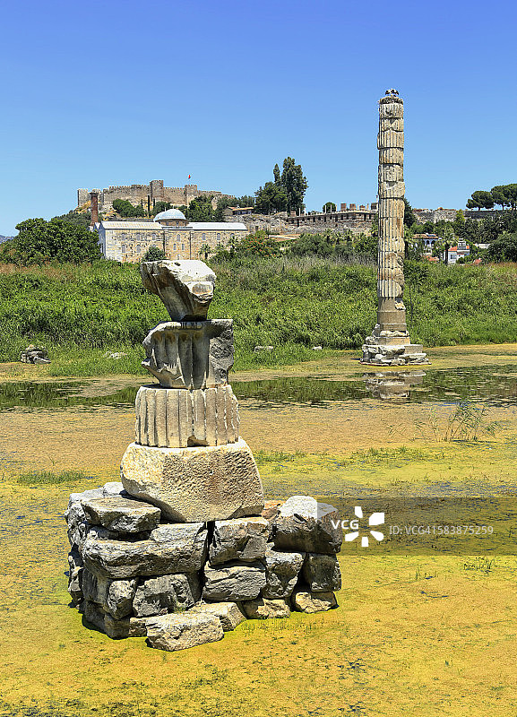 阿耳忒弥斯神庙图片素材