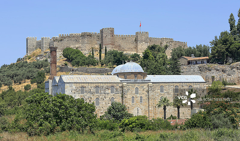 伊萨贝伊清真寺图片素材