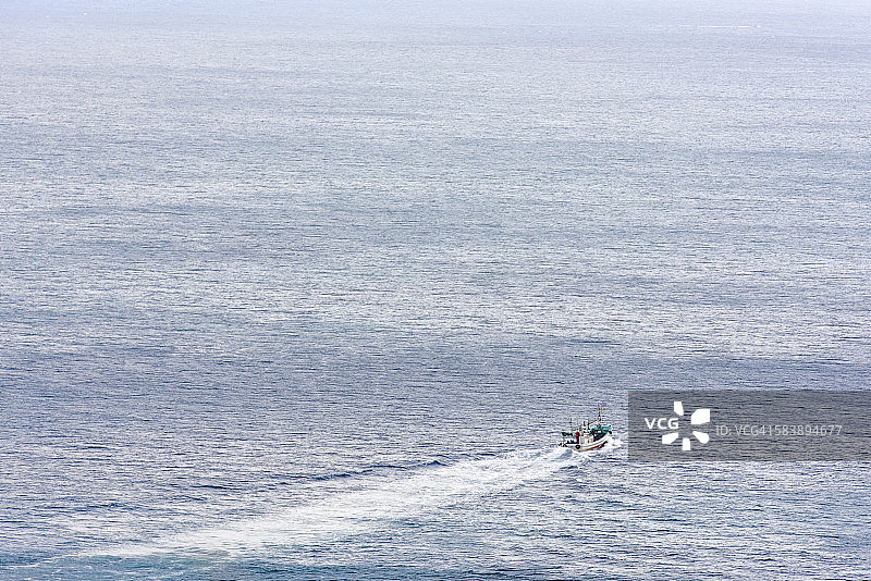 海上渔民图片素材