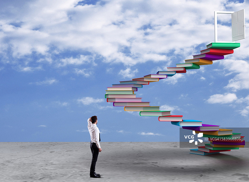 商人寻找机会图片素材