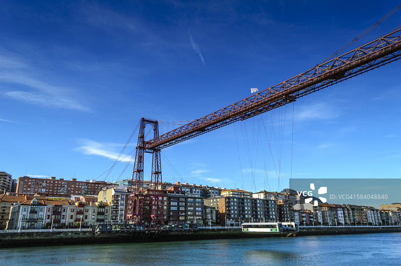 比斯开桥图片素材