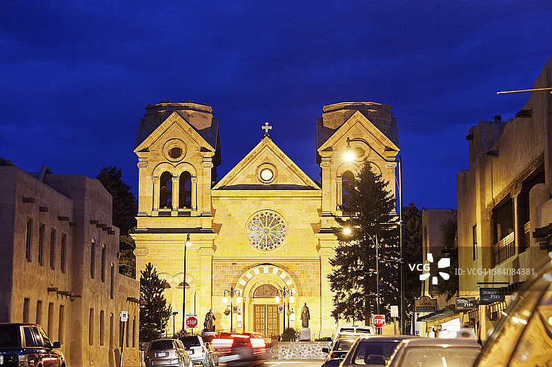 阿西西圣方济各圣殿图片素材