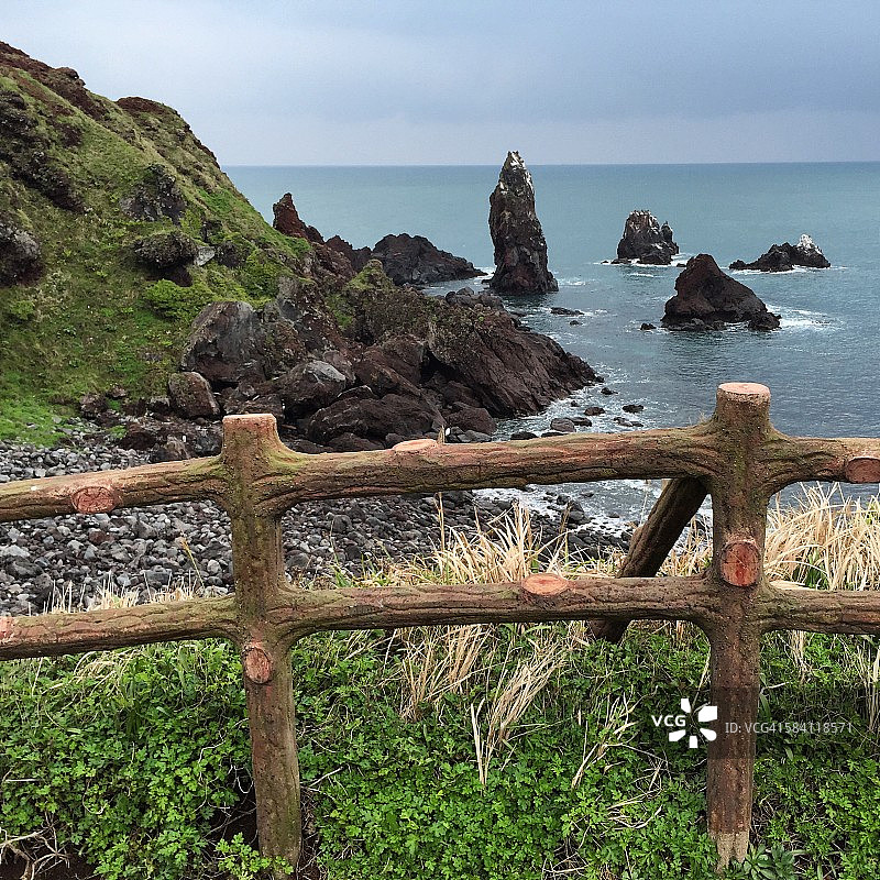 济州岛涉地可支图片素材