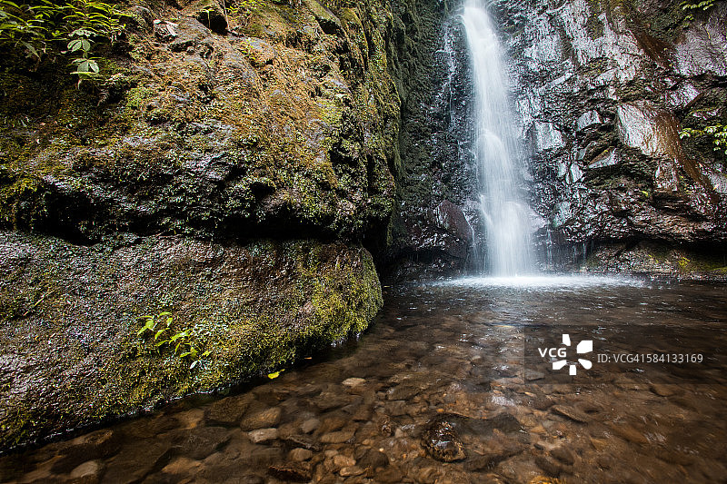 帕兰吉奥瀑布图片素材