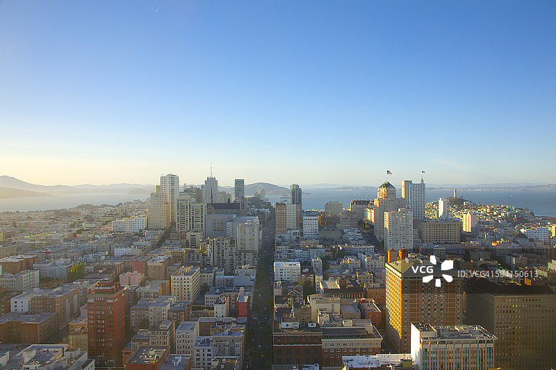 旧金山远景图片素材