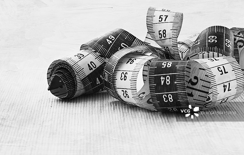 卷尺特写图片素材