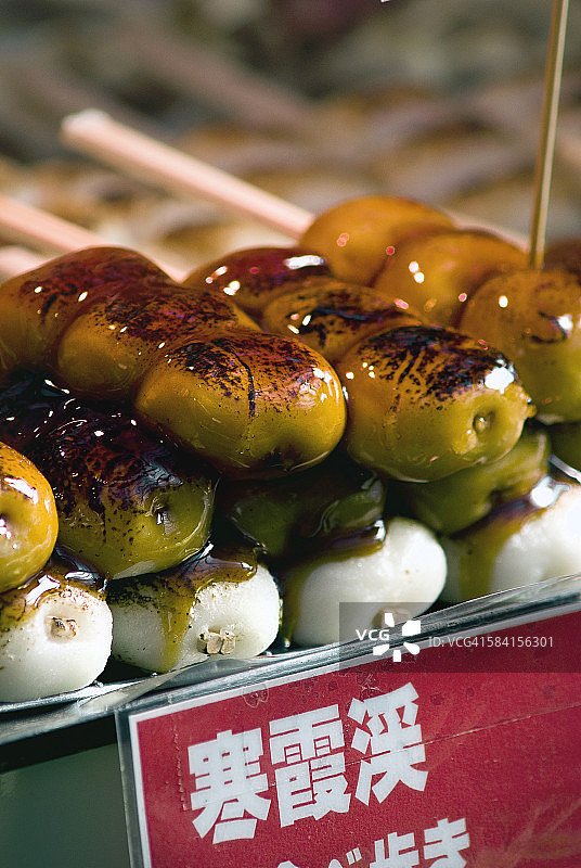 东方丸子串图片素材