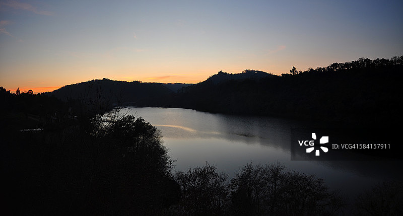 蒙德戈河，科英布拉，维塞乌图片素材