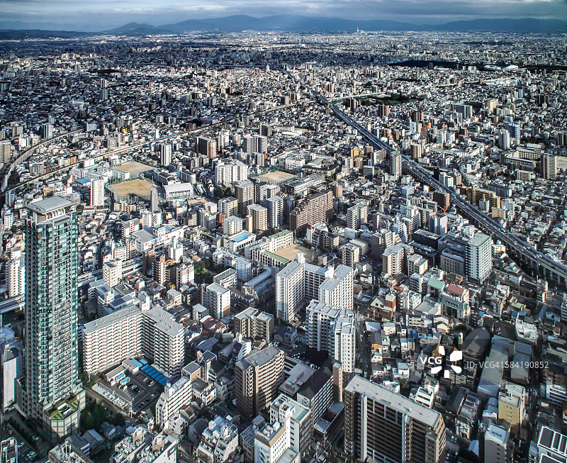 大阪城市景观图片素材