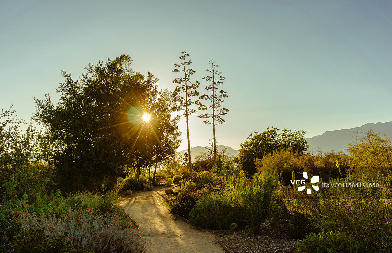 加利福尼亚州奥海谷的风景图片素材