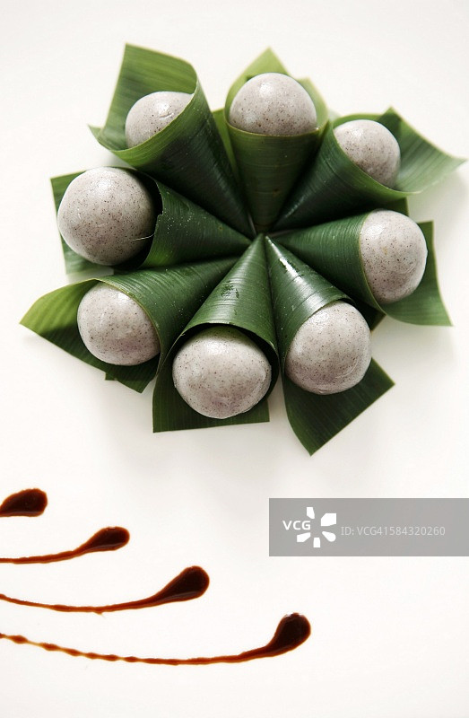 糯米丸子图片素材