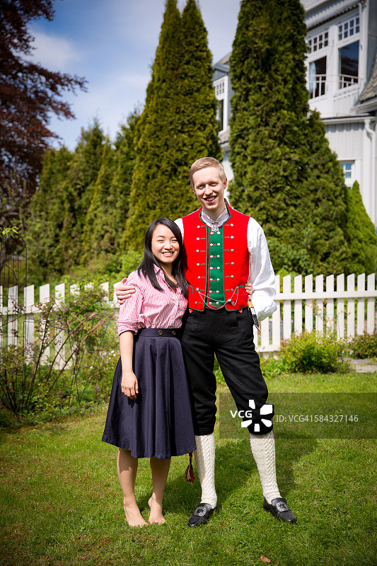 挪威宪法日图片素材