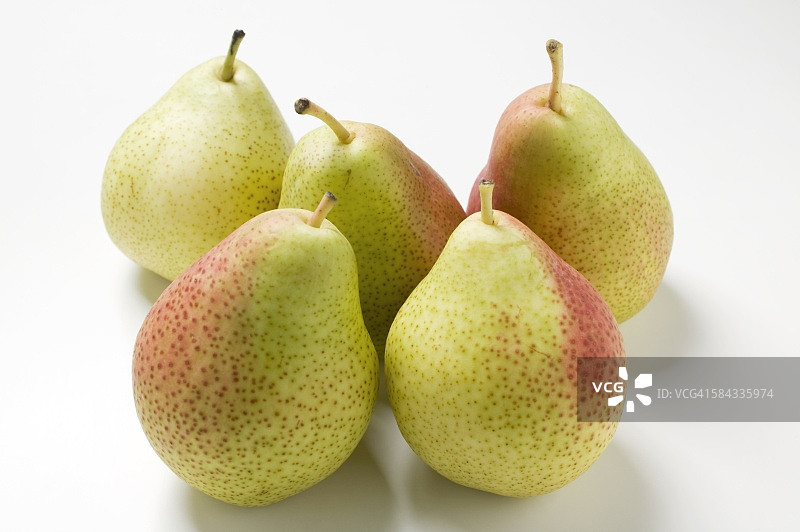 五个福雷勒梨图片素材