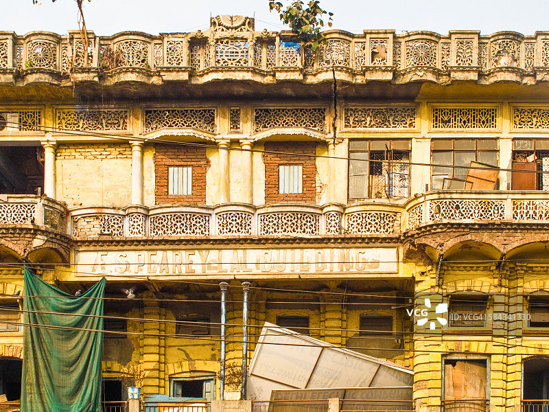 印度德里月光集市图片素材