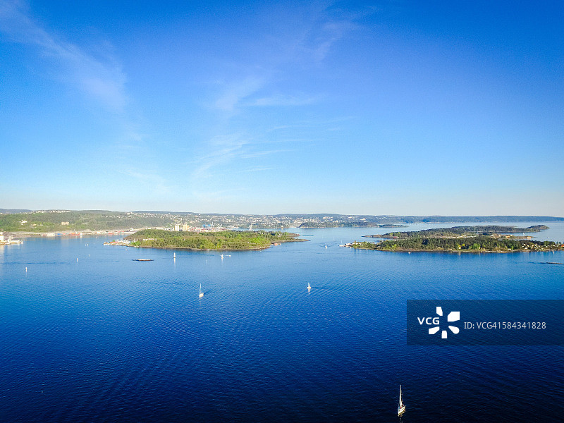 奥斯陆峡湾图片素材