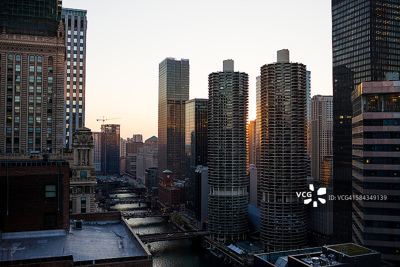 码头城图片素材