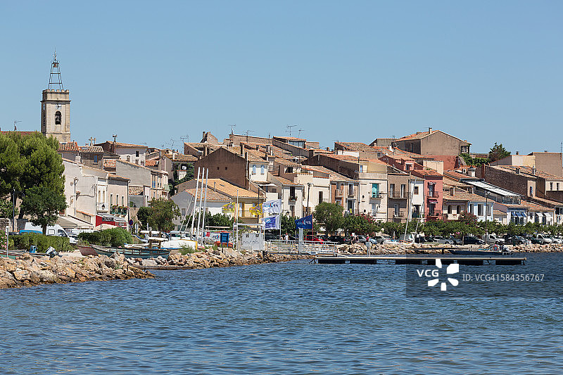 布齐格海边村庄图片素材