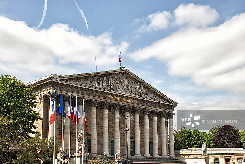 Anssamblee Nationale图片素材