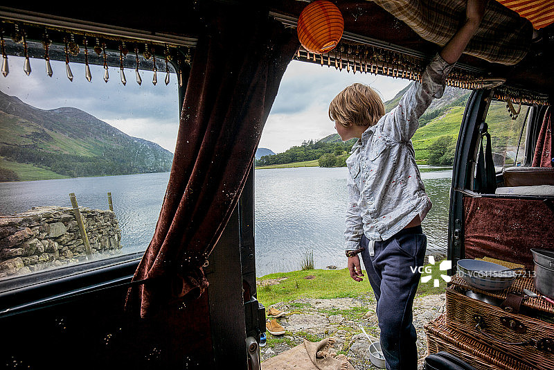 野外露营图片素材