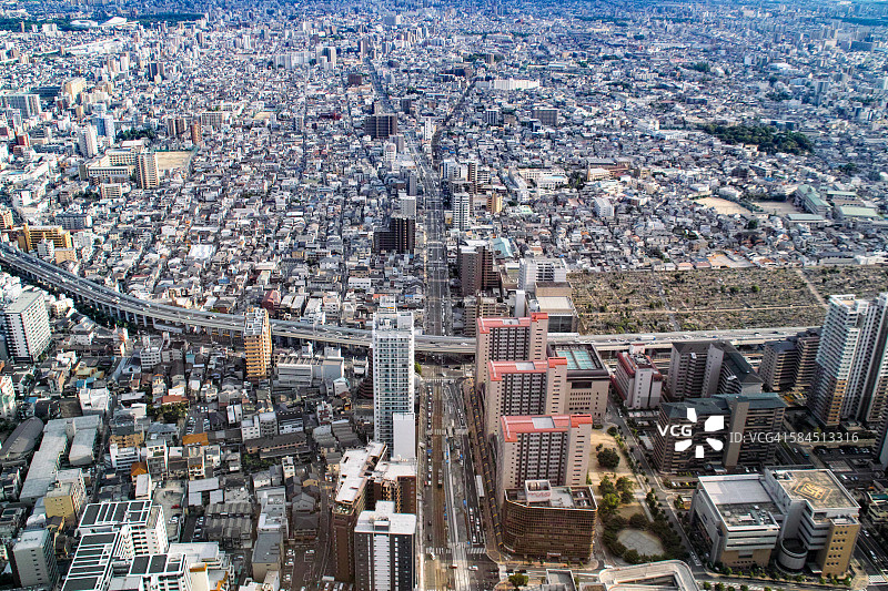 大阪城市景观图片素材