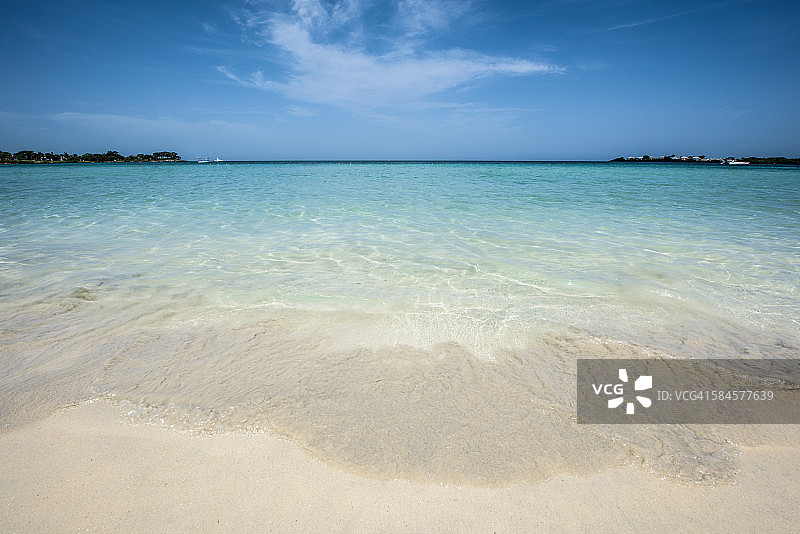 空热带海滩图片素材