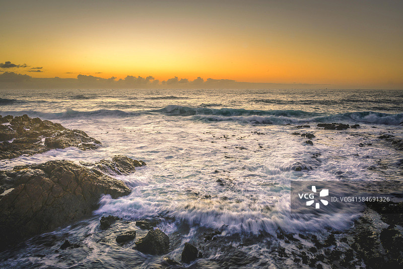 南非开普敦的海角图片素材