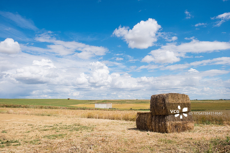 坎波斯地区的农业图片素材