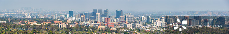 洛杉矶全景图片素材
