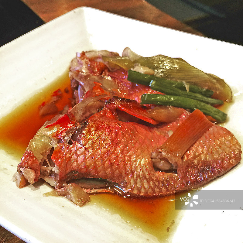 炖加吉鱼图片素材