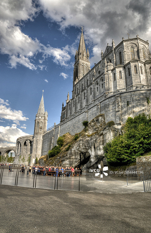 圣母无染原罪圣殿图片素材