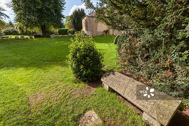 威廉·莫里斯的坟墓图片素材