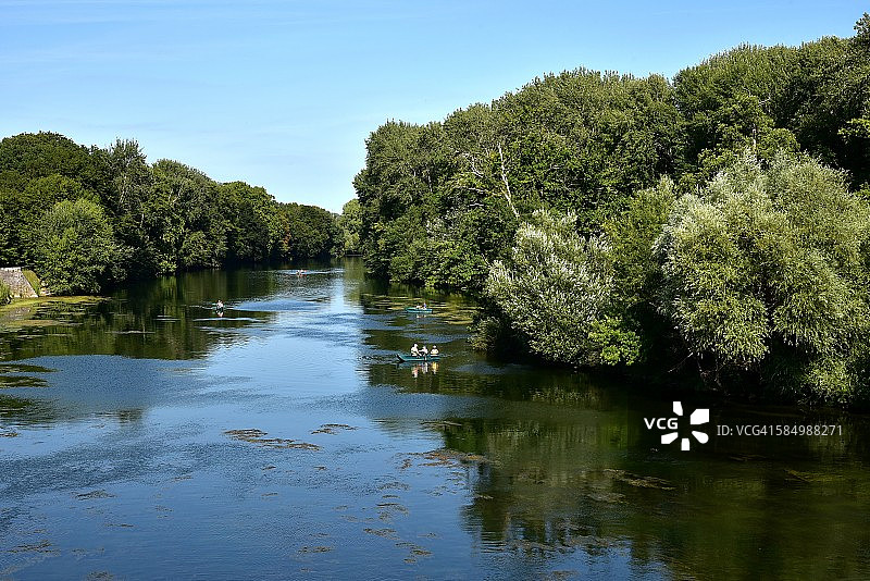 谢尔河图片素材
