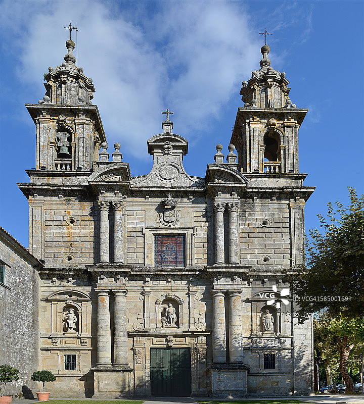 圣胡安德波约修道院图片素材