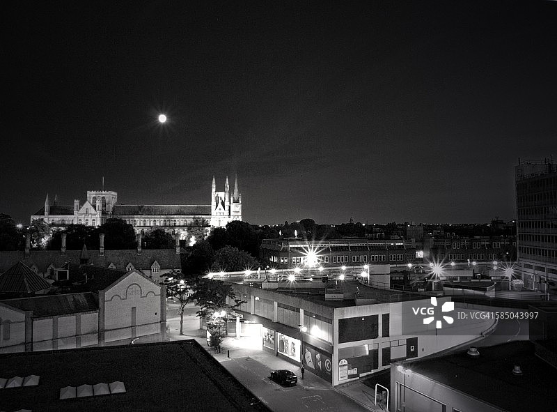 英国天际线图片素材