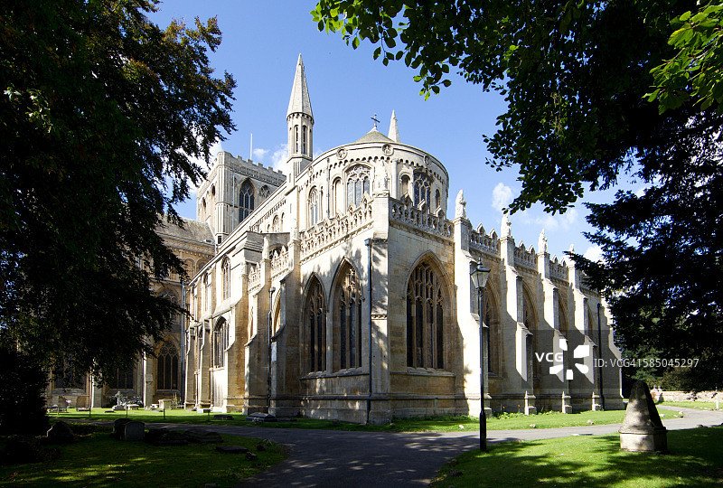 英国天际线图片素材